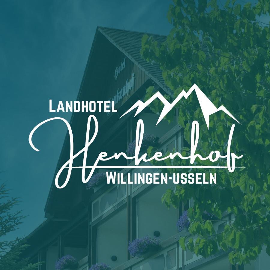 Landhotel Henkenhof Willingen Willingen  Buitenkant foto