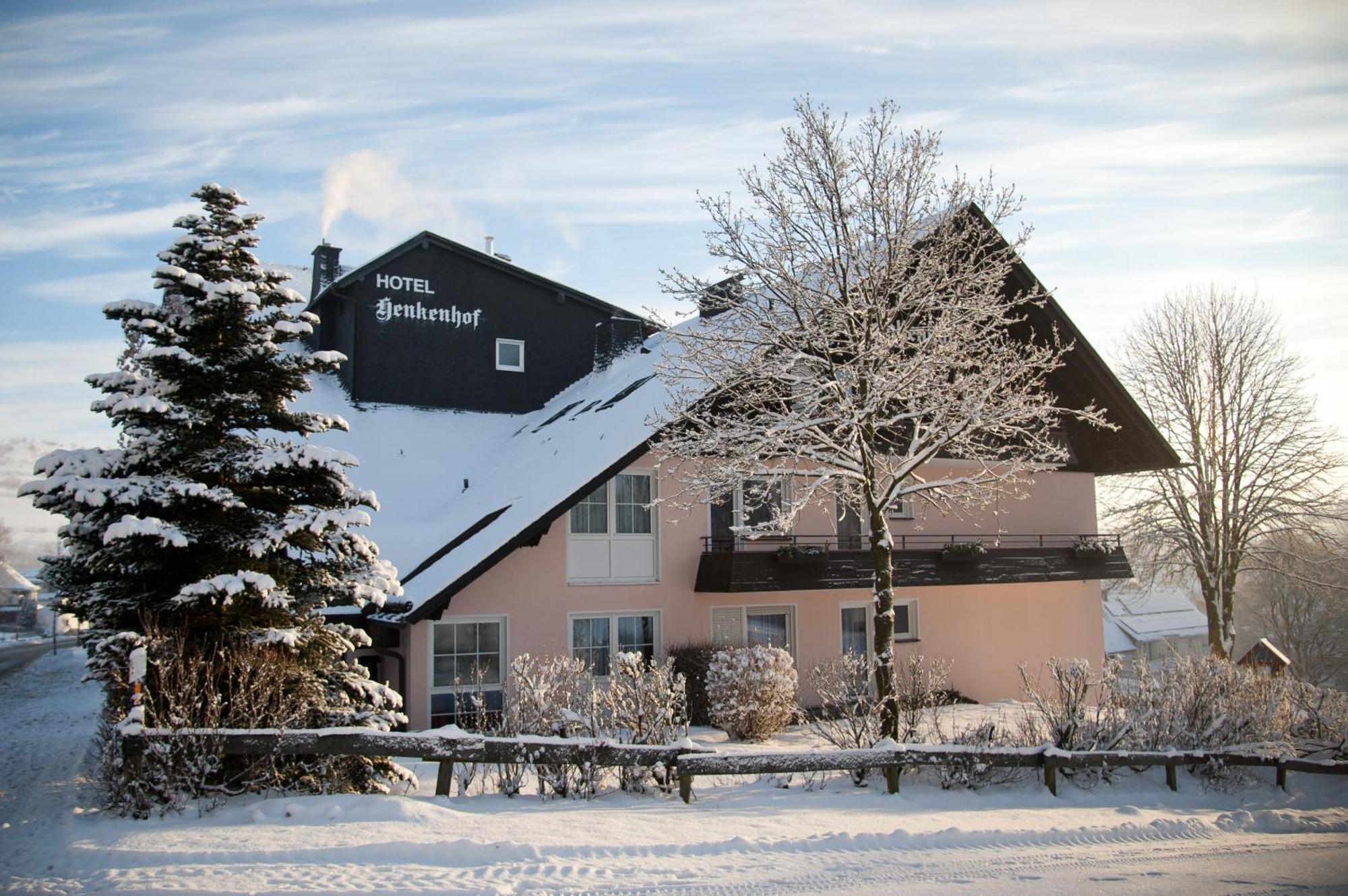 Landhotel Henkenhof Willingen Willingen  Buitenkant foto