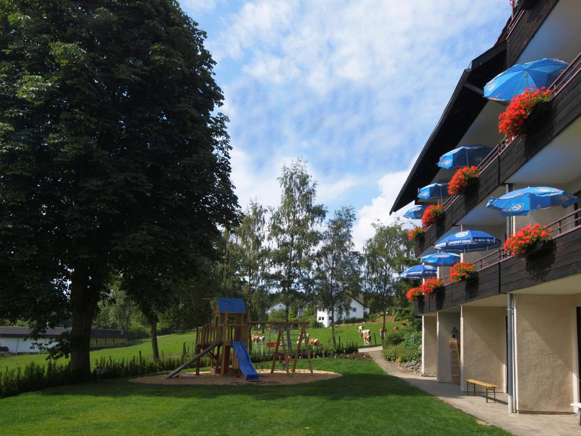 Landhotel Henkenhof Willingen Willingen  Buitenkant foto