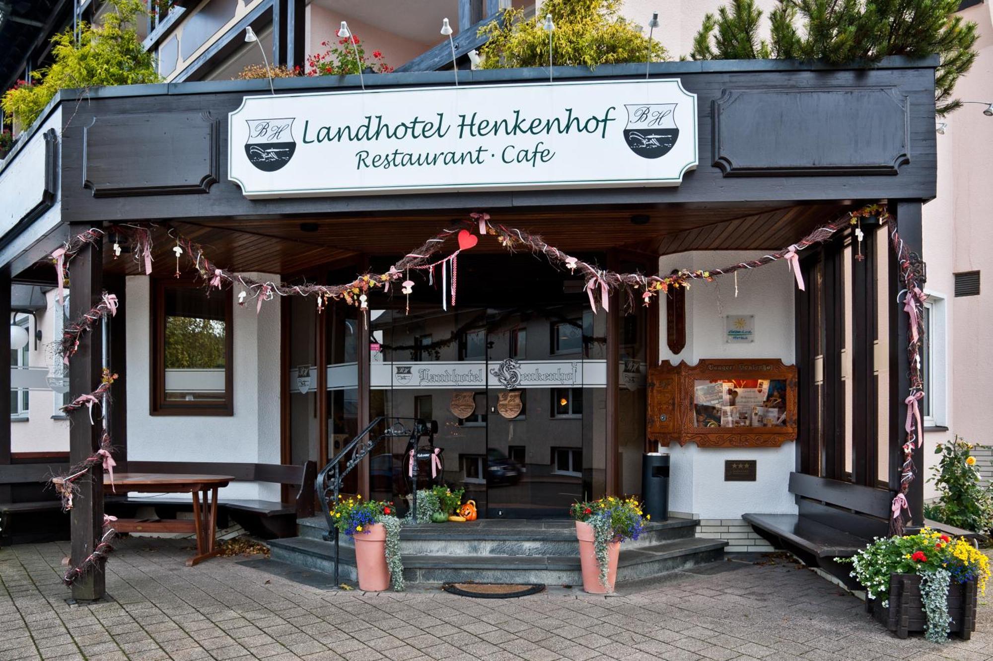 Landhotel Henkenhof Willingen Willingen  Buitenkant foto