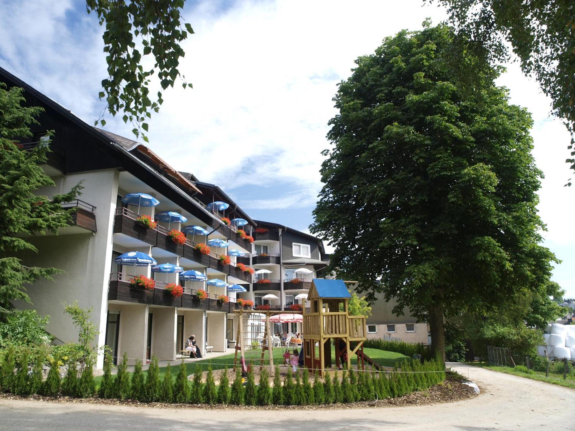 Landhotel Henkenhof Willingen Willingen  Buitenkant foto