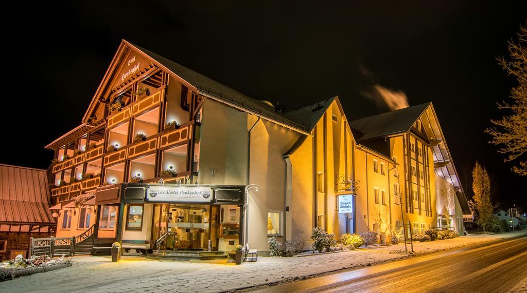 Landhotel Henkenhof Willingen Willingen  Buitenkant foto